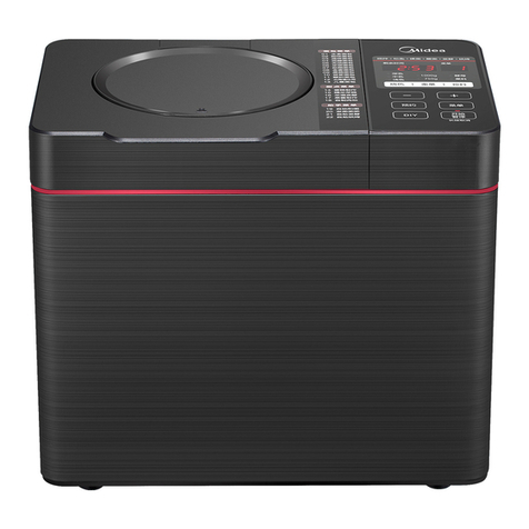 Midea MM-TLS2010 2 User manual