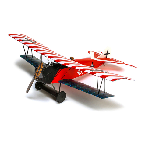Horizon Hobby Flyzone Fokker D.VII User manual