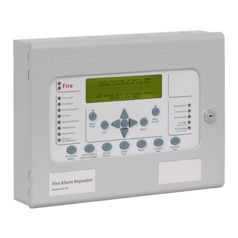 Kentec Electronics Syncro View Marine User manual