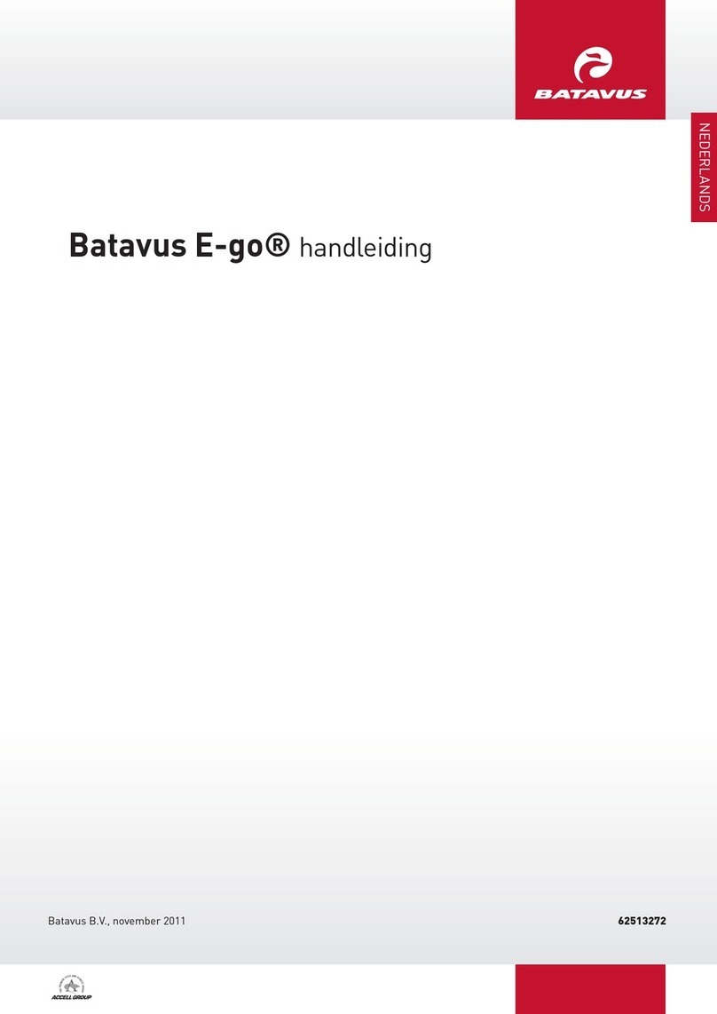 Batavus E-go User manual