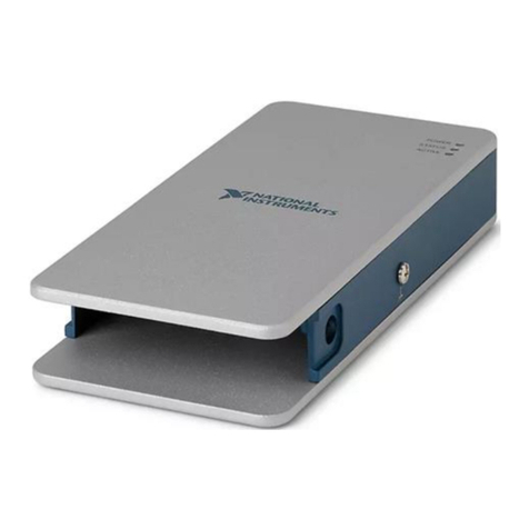National Instruments NI cDAQ-9181 User manual
