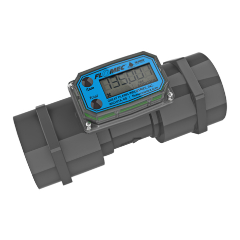 Flomec TM Series Product owners manual