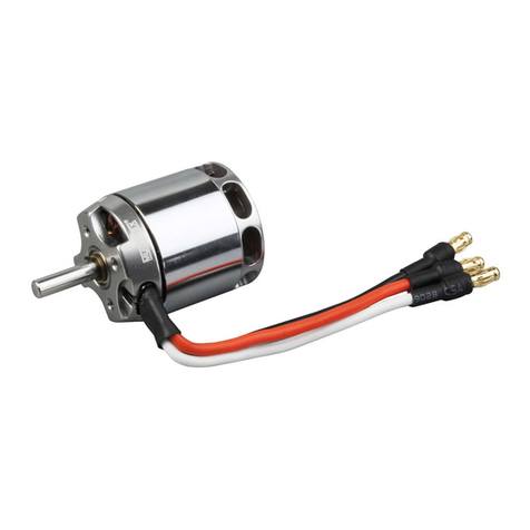 Multiplex PERMAX BL-O 2816-0850 F User manual