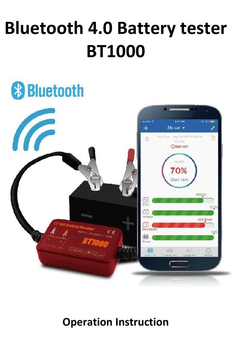 Leagend BT1000 operation instruction