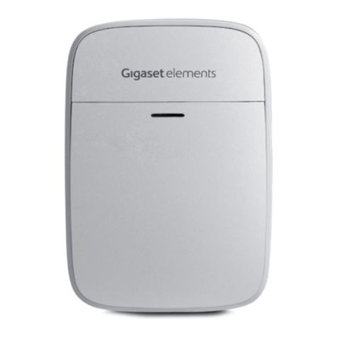 Gigaset Elements motion quick start guide