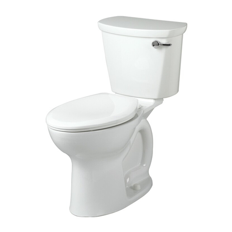 American Standard Cadet PRO 215AA Series Maintenance manual