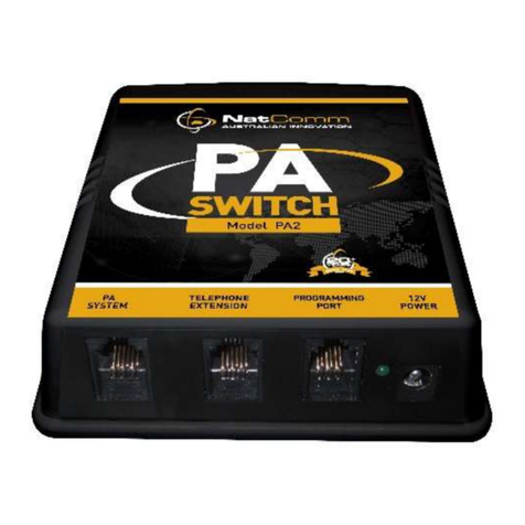 NatComm PA2 user guide