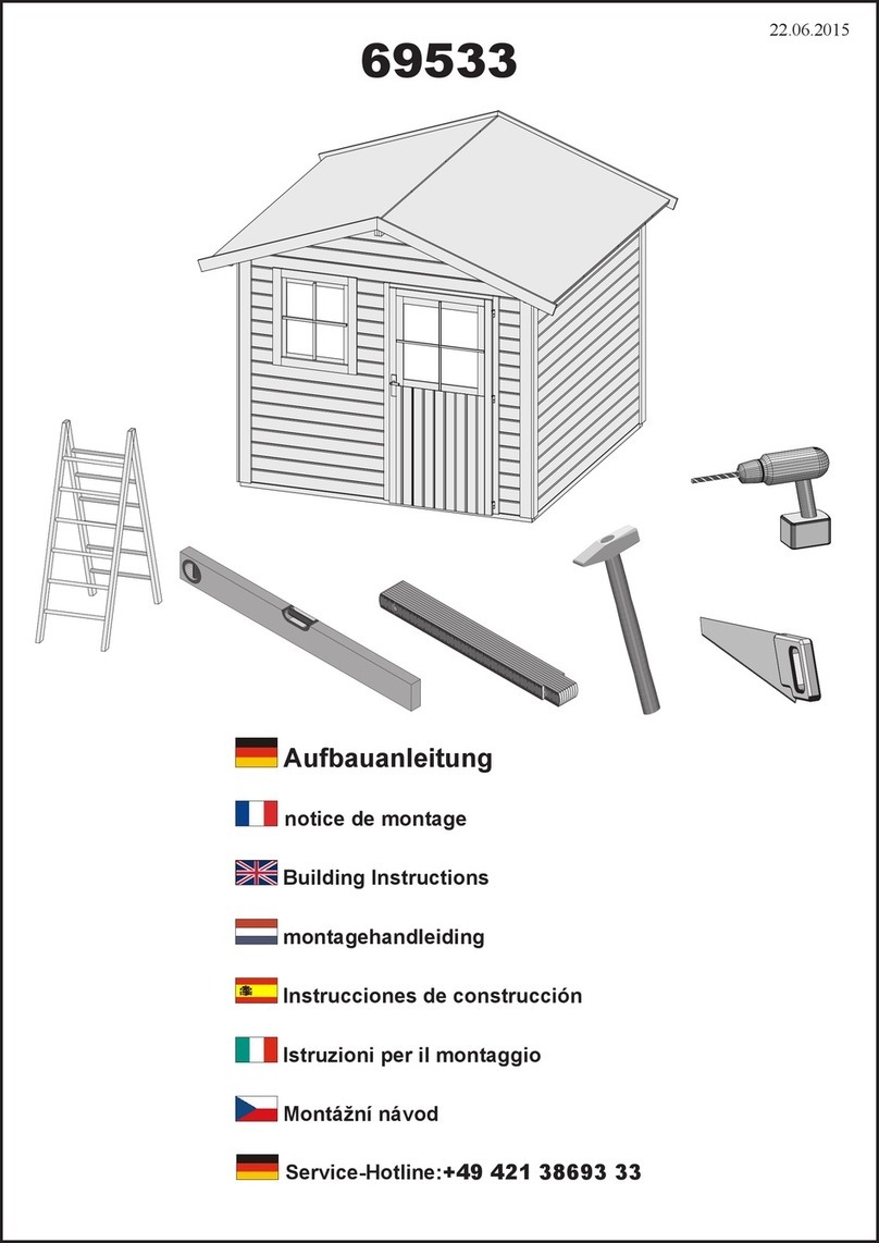 Hornbach 69533 Building instructions Hornbach 69533 Building instructions