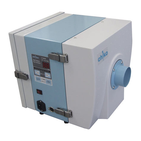 CHIKO AIRTEC CBA-080AT2-HC instruction manual