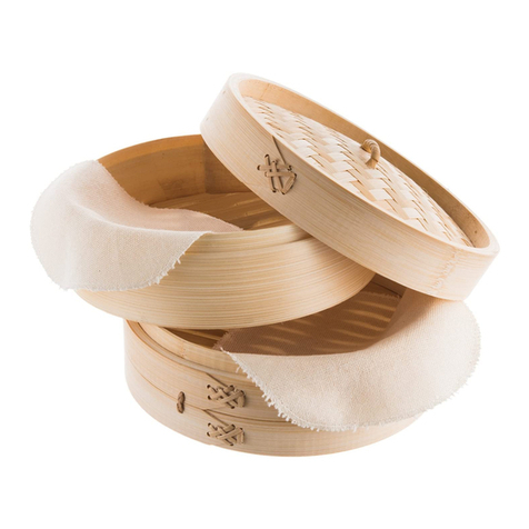Reishunger BAMBOO STEAMER User manual