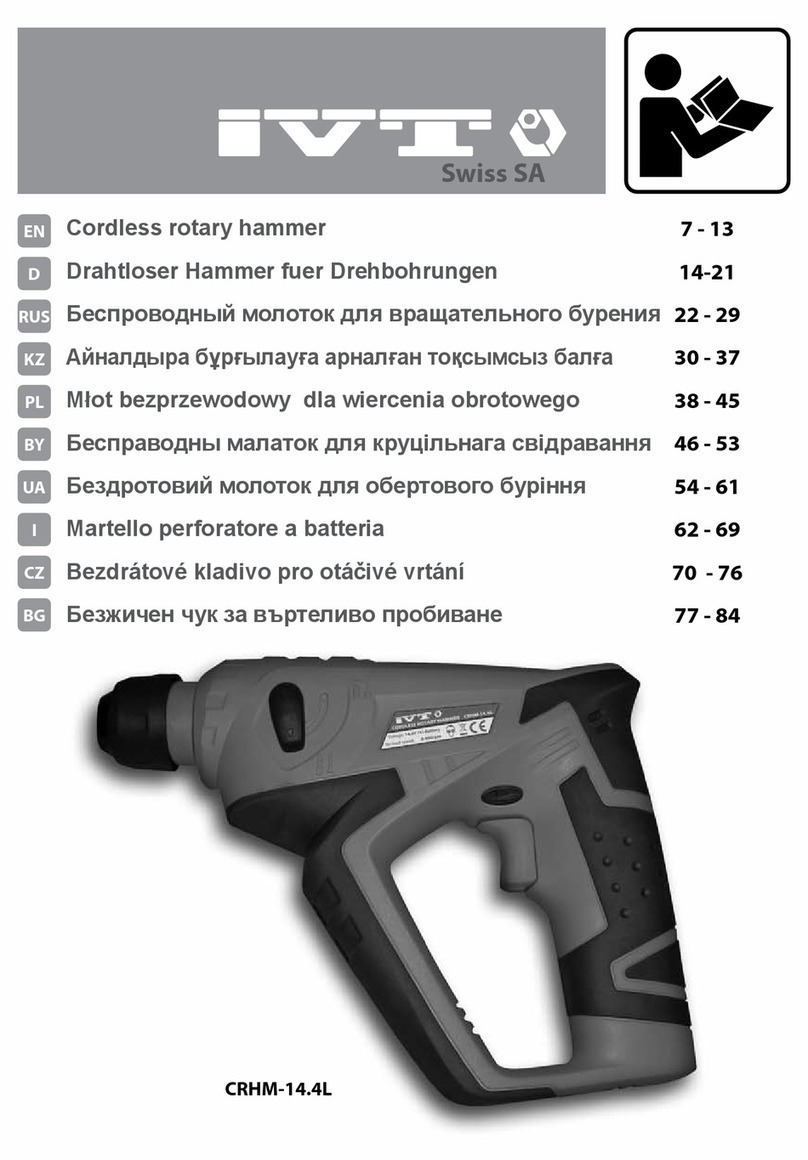 IVT CRHM-14.4L User manual