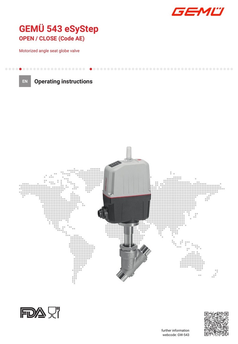 GEM 543 eSyStep User manual
