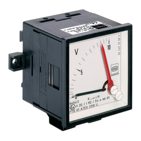 Stahl 8404/2 Series operating instructions