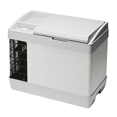 Dometic Waeco CoolMatic FC40 operating manual
