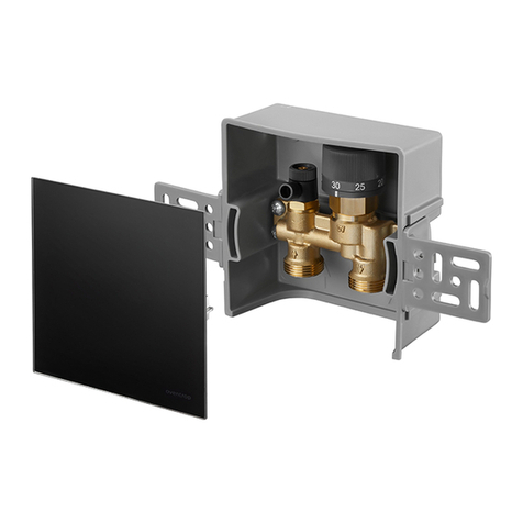 oventrop Unibox E RTL operating instructions