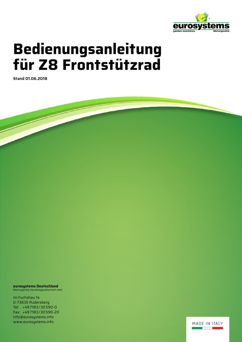 Euro Systems Z 8 manual