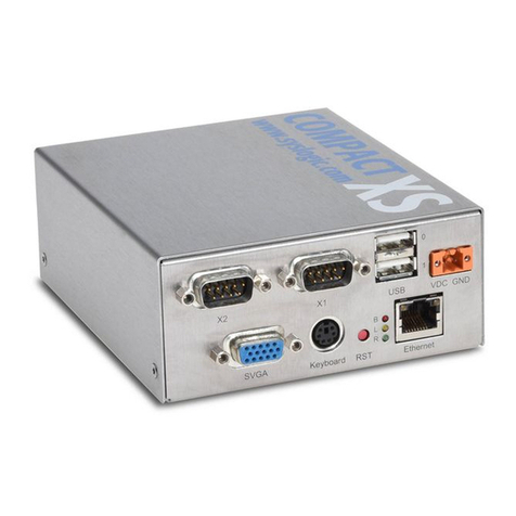 syslogic COMPACT4-XS Series Operator's manual