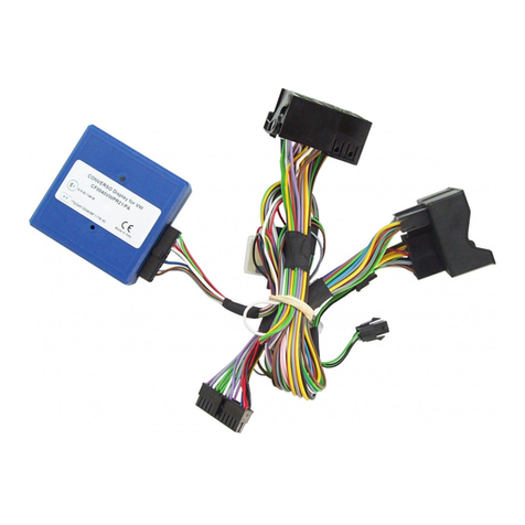 Paser CONVERSO DISPLAY Manual of installation and use