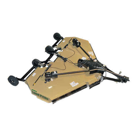 Land Pride 2 Series User manual