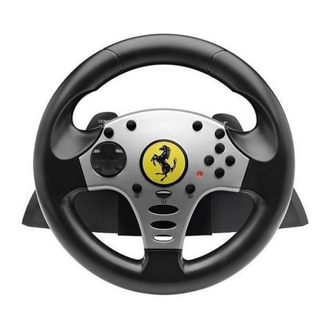 Thrustmaster universal challenge Instructions for use