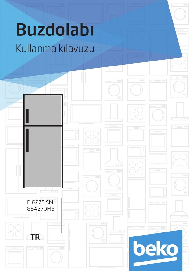 Beko D 8275 SM User manual