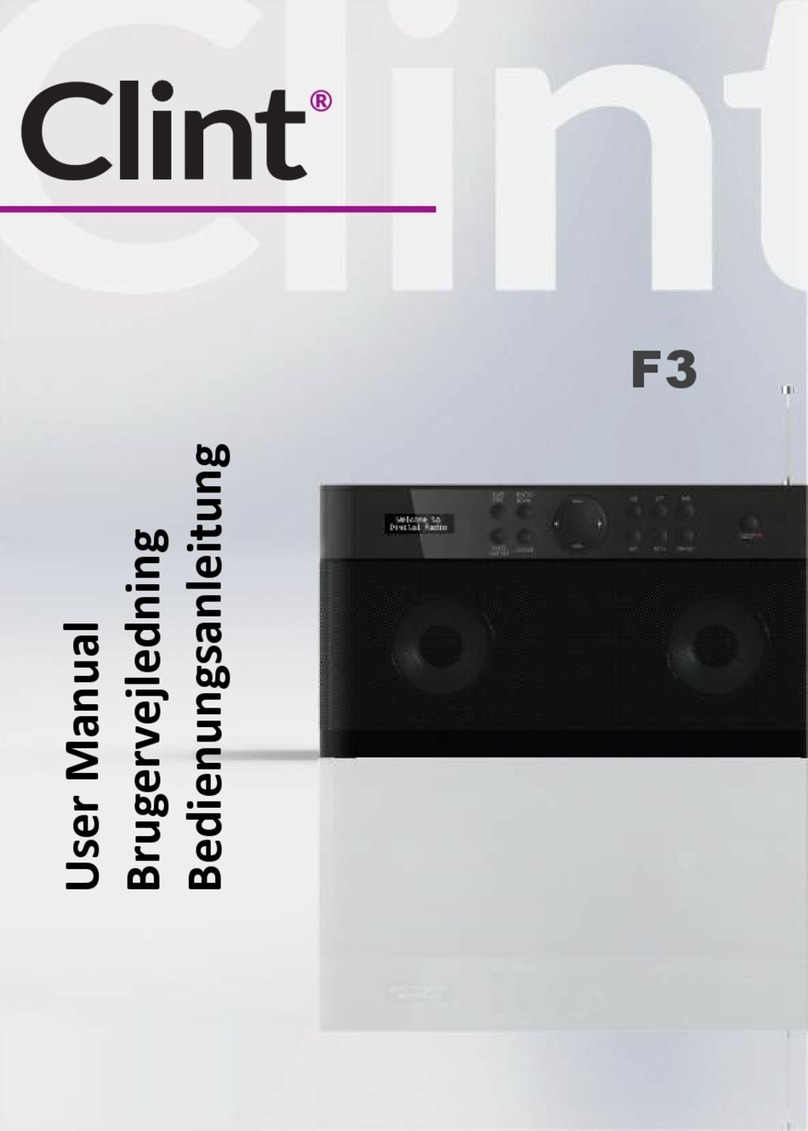 Clint F3 user manual