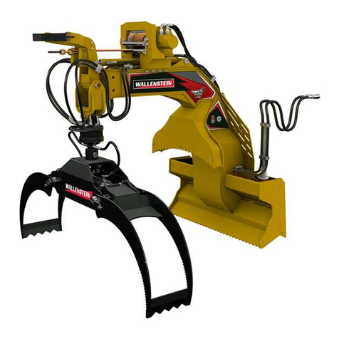 EMB WALLENSTEIN LXG430RP manual