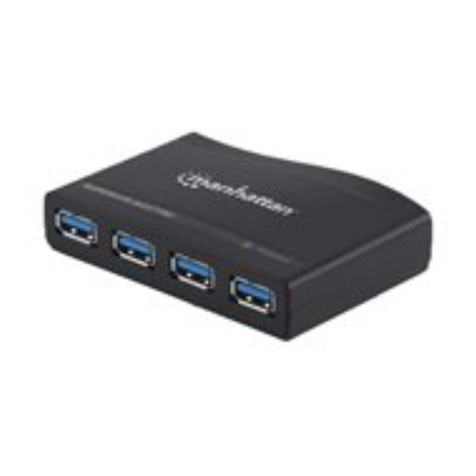 Manhattan SUPERHUB QUATTRO User manual