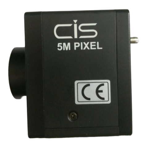 CIS VISION:elite VCC-G60FV11CL Quick start guide CIS VISION:elite VCC-G60FV11CL Quick start guide