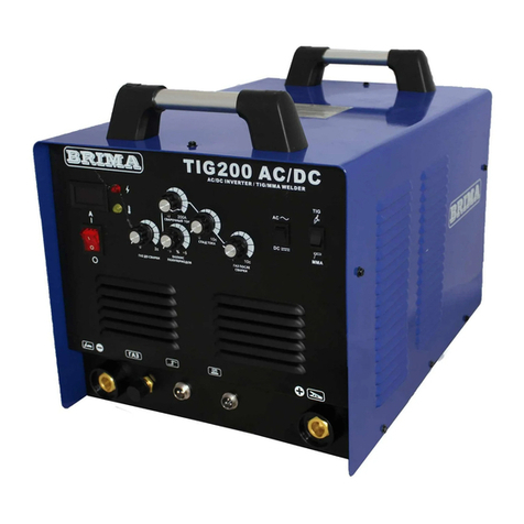 Riland TIG 200 AC/DC operating manual