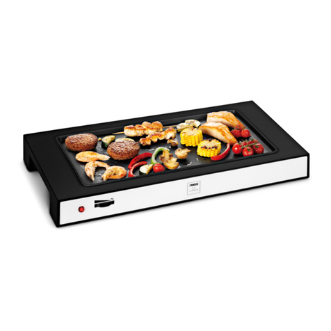 Princess Simply White Table Chef manual