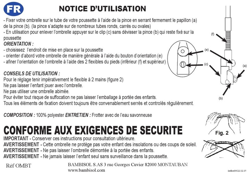 BAMBISOL OMBT Instructions for use