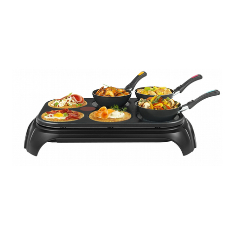 TEFAL CREP'PARTY PY5828 User manual