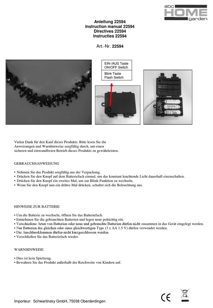 abc home garden 22594 instruction manual