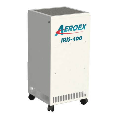 Aeroex IRIS-400 Installation & service manual