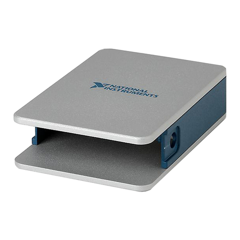 National Instruments cDAQ-9171 User manual