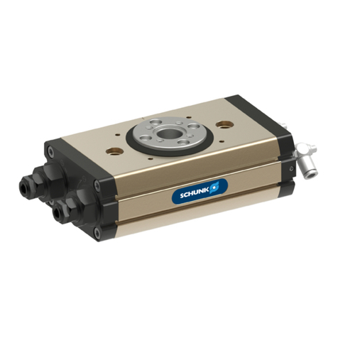 SCHUNK SRM 10 Setup guide