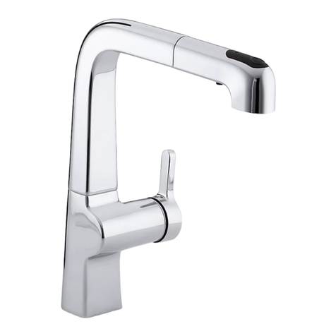 Kohler K-6331 installation guide Kohler K-6331 installation guide