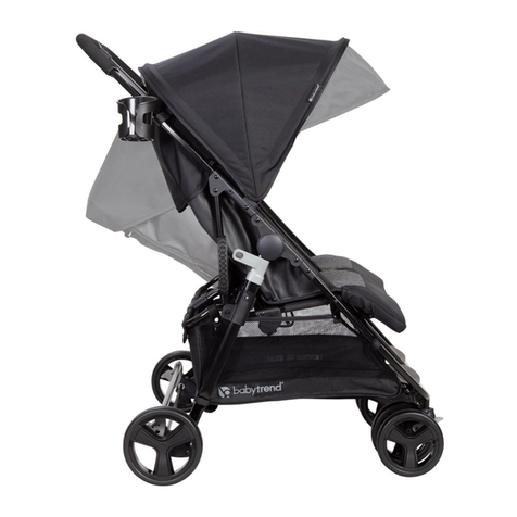 Baby Trend DS01 instruction manual