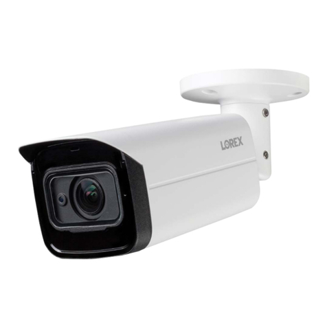 Lorex C861CF Series User manual Lorex C861CF Series User manual