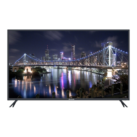 Brandt B4306UHD LED User manual