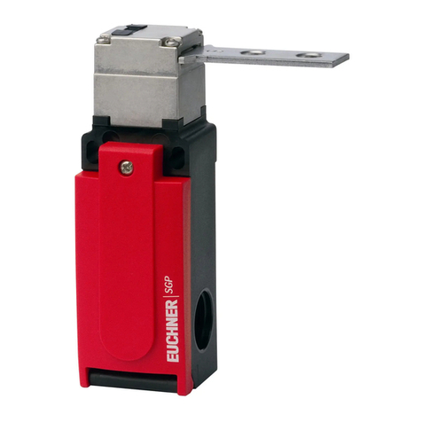 EUCHNER SGP-TW Series operating instructions