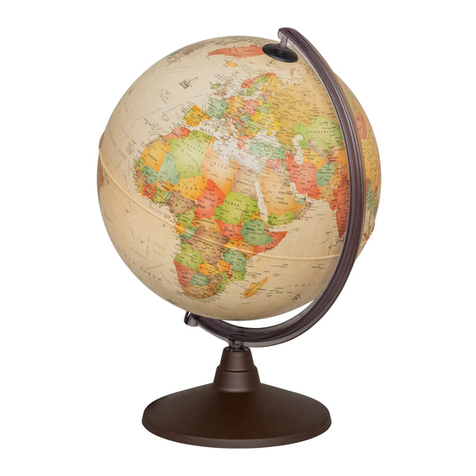 Idena LIGHT-UP GLOBE quick start guide