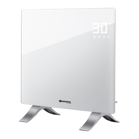Sonnenkonig VIDRO 1000 User manual