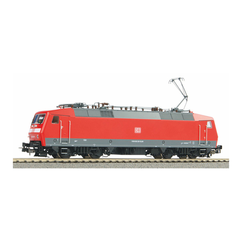 PIKO BR 120 Instructions for use