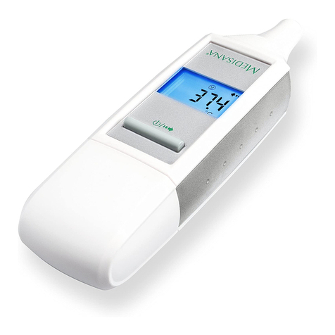 Medisana FTD User manual