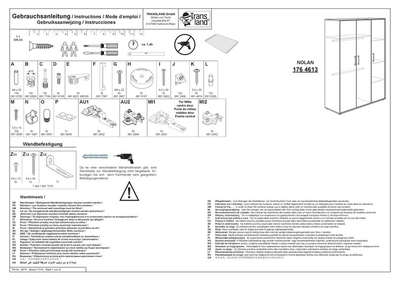 TRANSLAND NOLAN 176 4613 instructions TRANSLAND NOLAN 176 4613 instructions