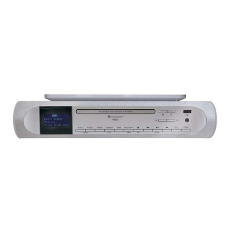 SOUNDMASTER UR2170 instruction manual