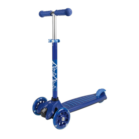 PLAYTIVE JUNIOR TRI SCOOTER User manual