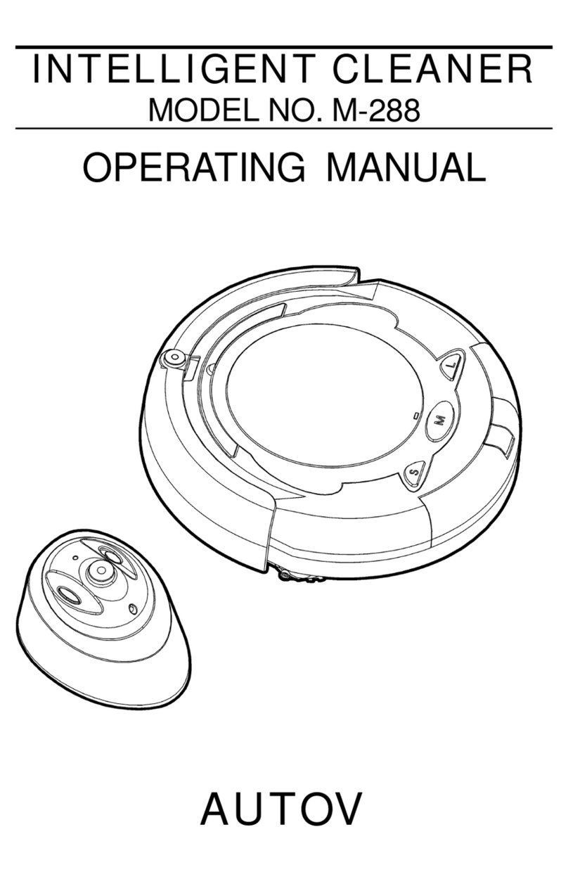 Autov M-288 operating manual